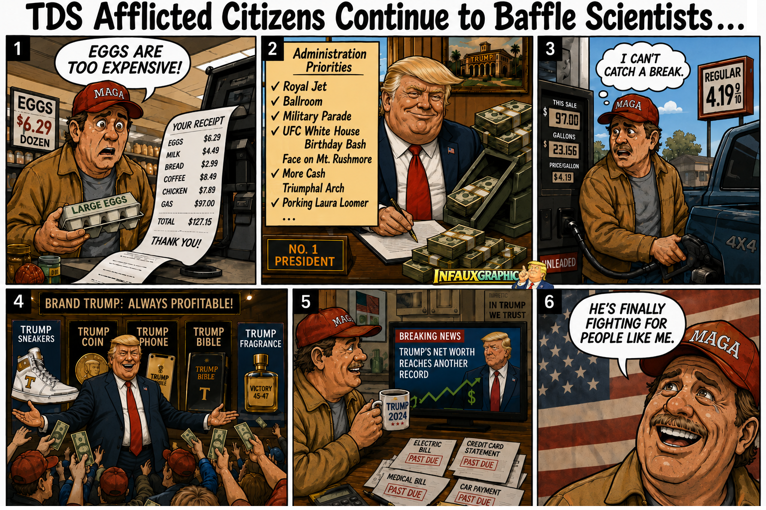 Ep 0004 – TDS confuses scientists
