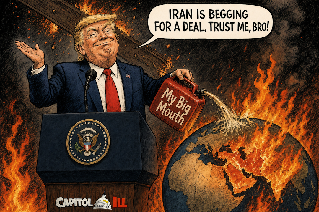 Ep 0012 – Iran is begging for a deal