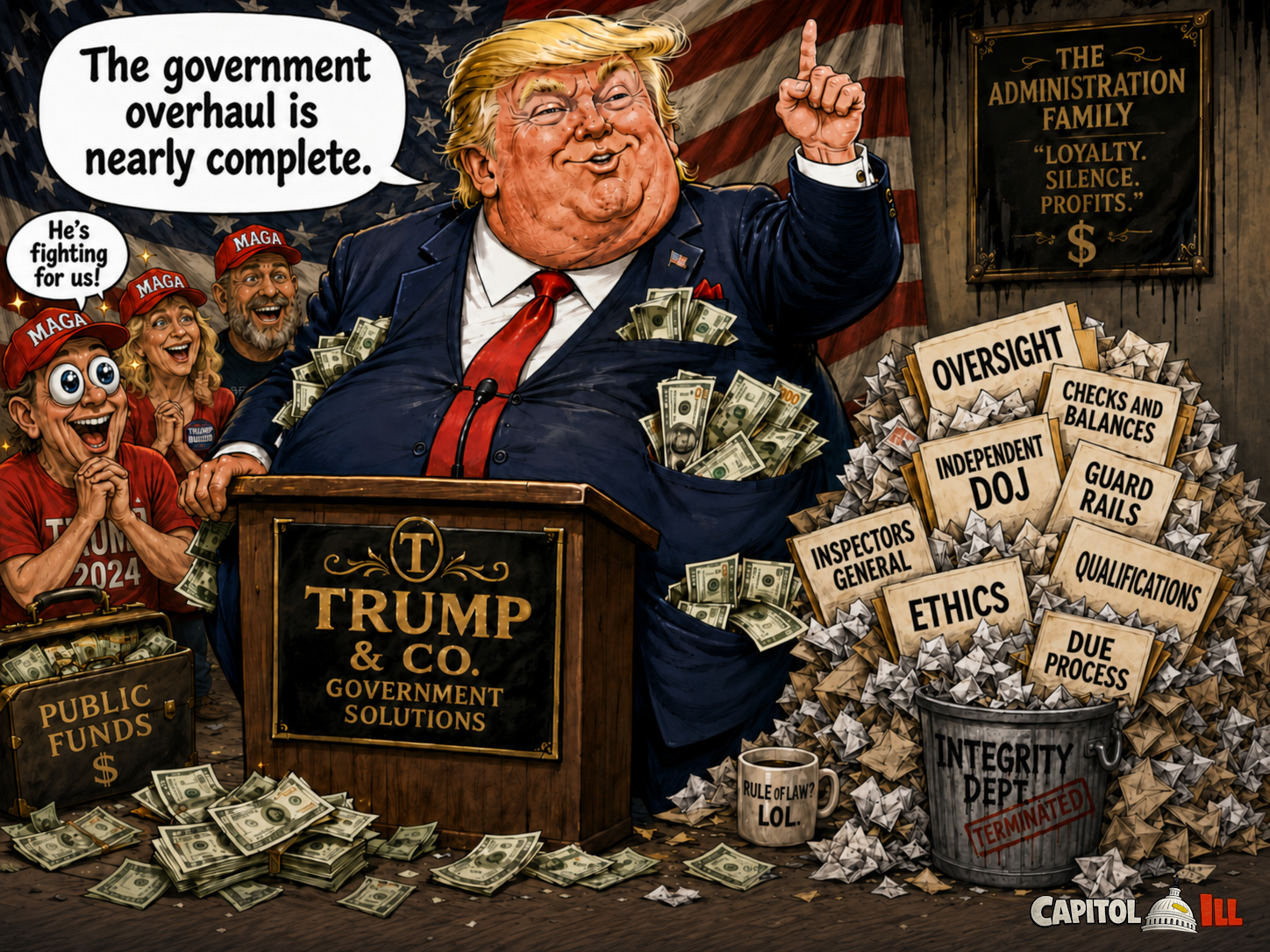 Ep 0015 – trump govt overhaul