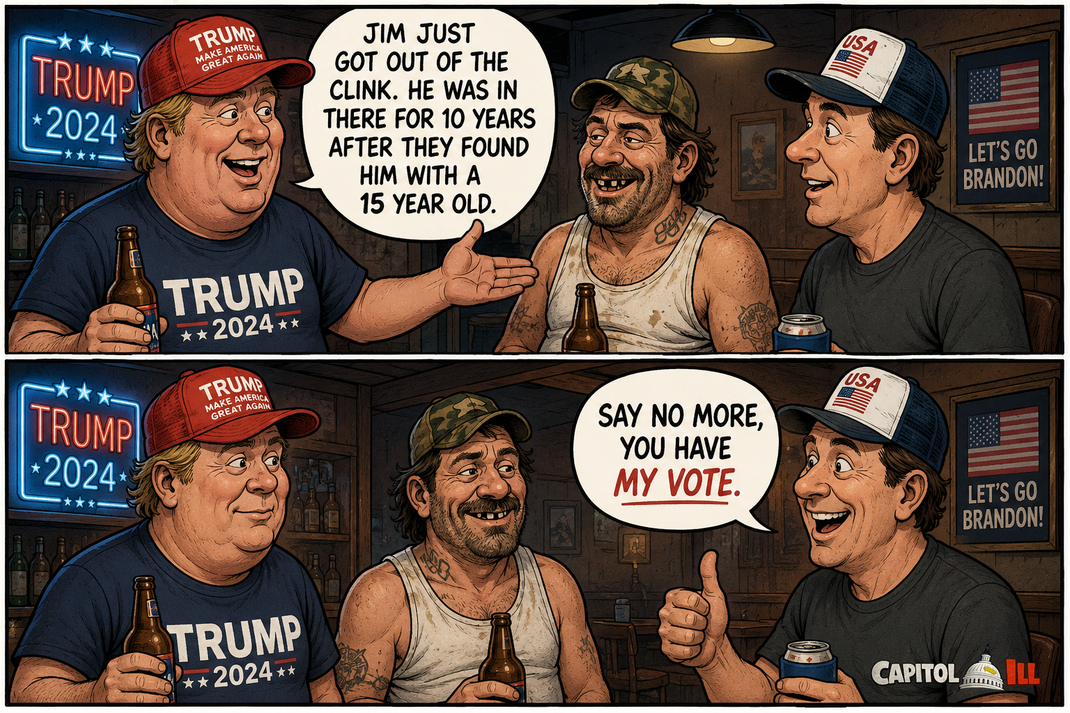 Ep 0016 – you have my vote