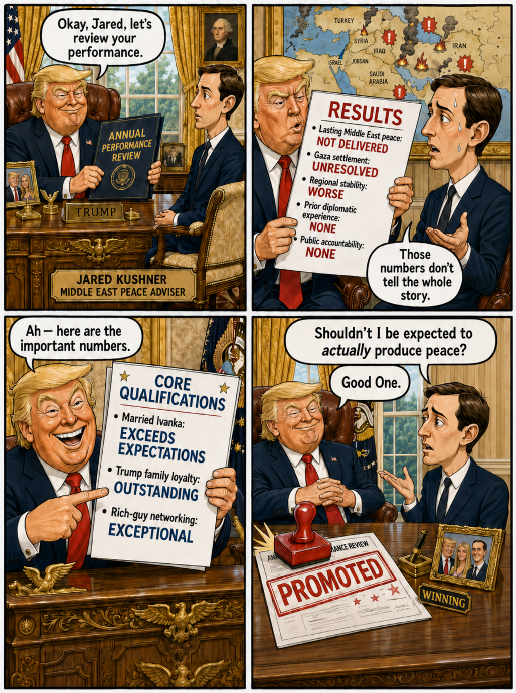 Ep 0017 – Nepotism-kushner