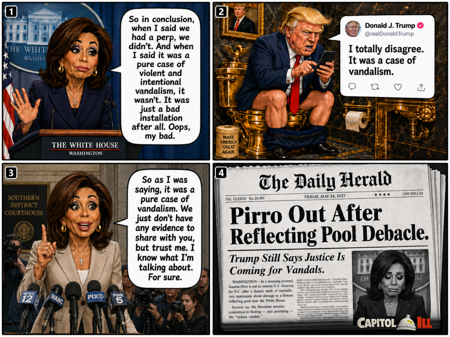 Ep 0018 – Vandalism with Pirro
