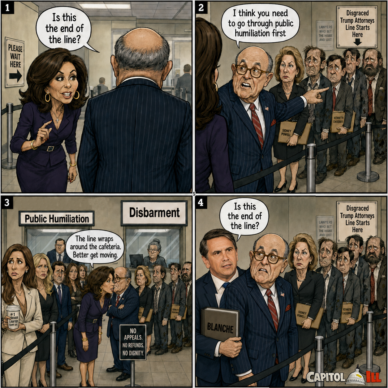 Ep 0019 – Pirro gets in line
