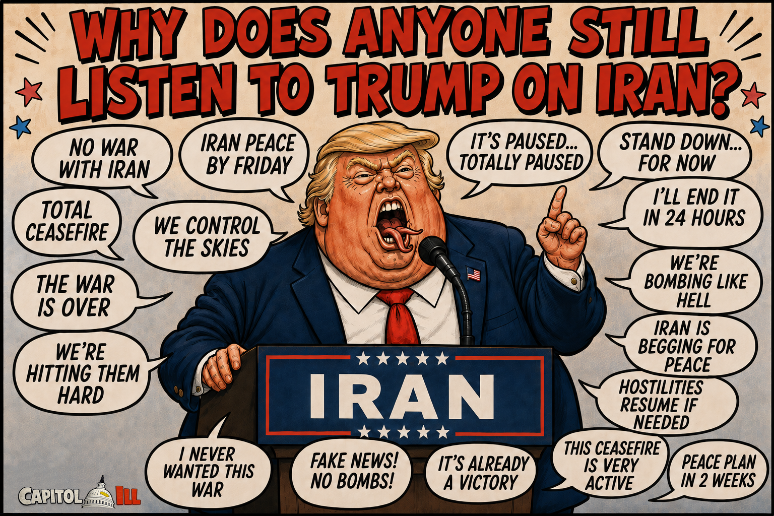 Ep 0020 – iran war and trump