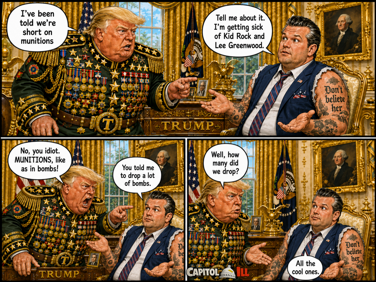 Ep 0024 – hegseth – all the cool bombs
