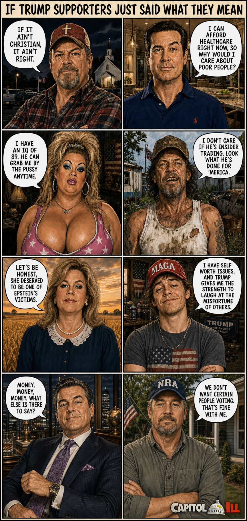 Ep 0027 – saying what they think