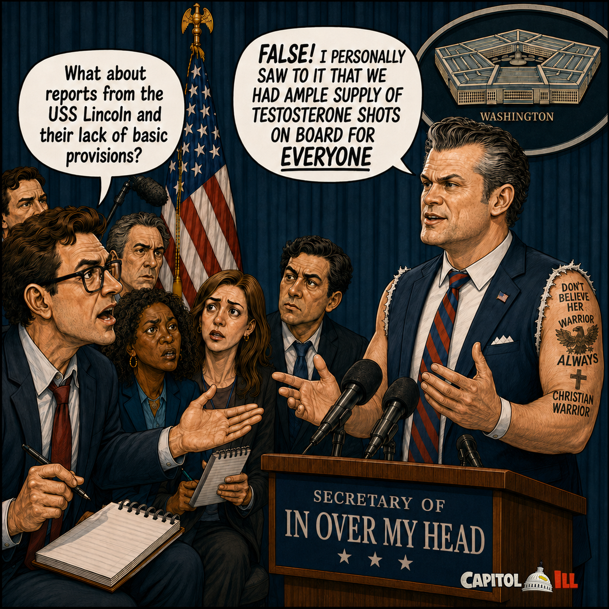 Ep 0030 – hegseth and uss lincoln