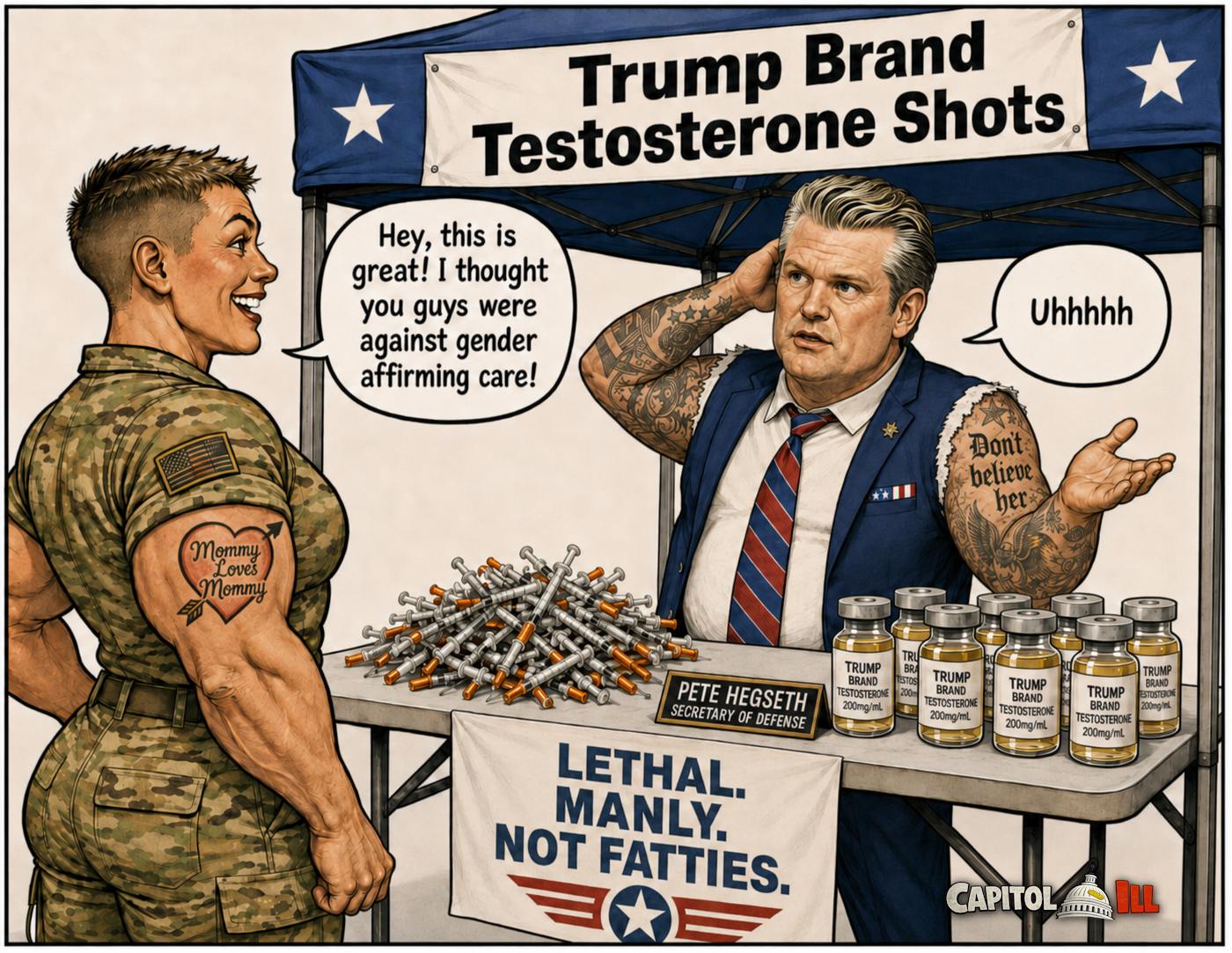 Ep 0031 – hegseth and his testosterone