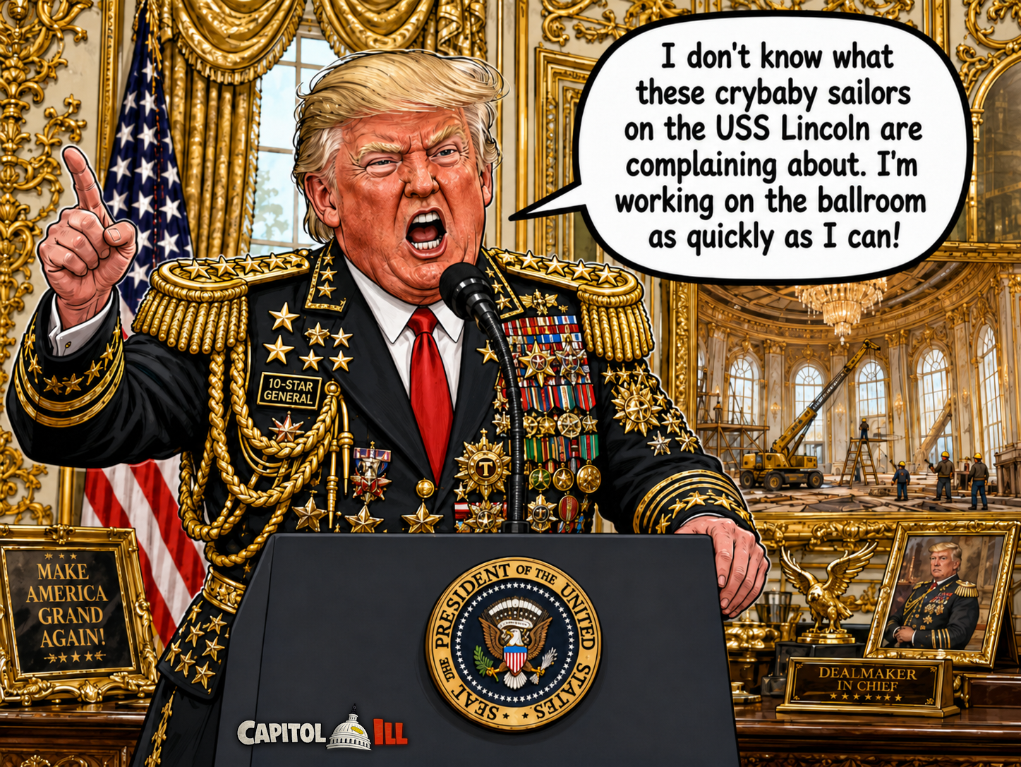 Ep 0034 – trump and the uss lincoln