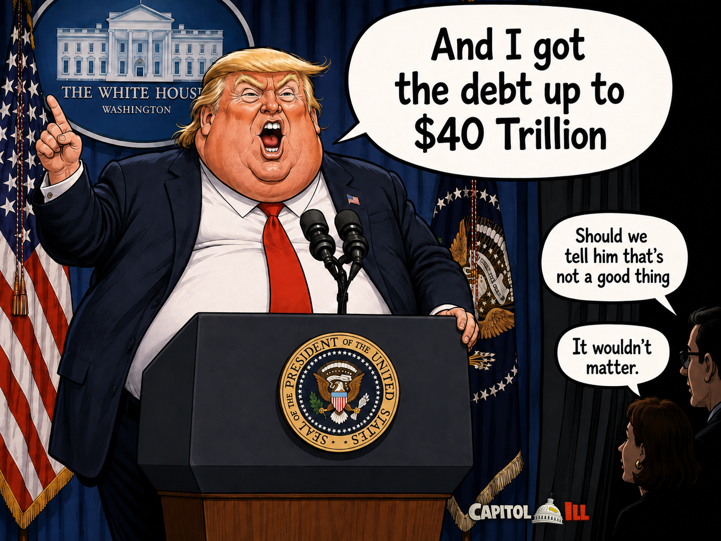 Ep 0035 – trump and the debt