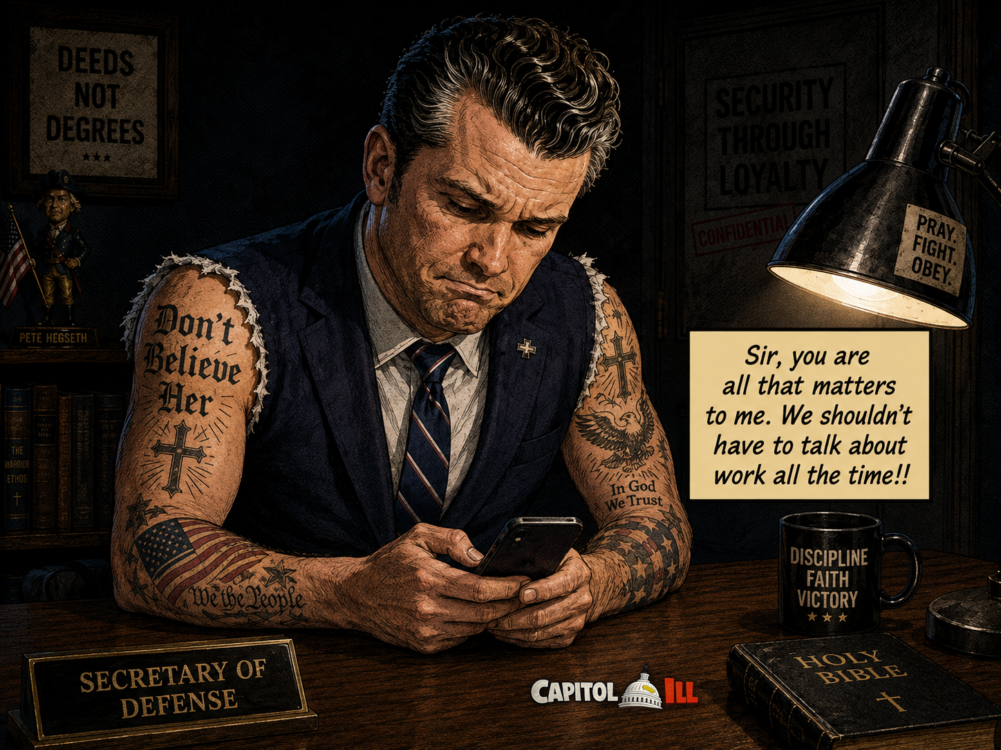 Ep 0036 – hegseth fawning