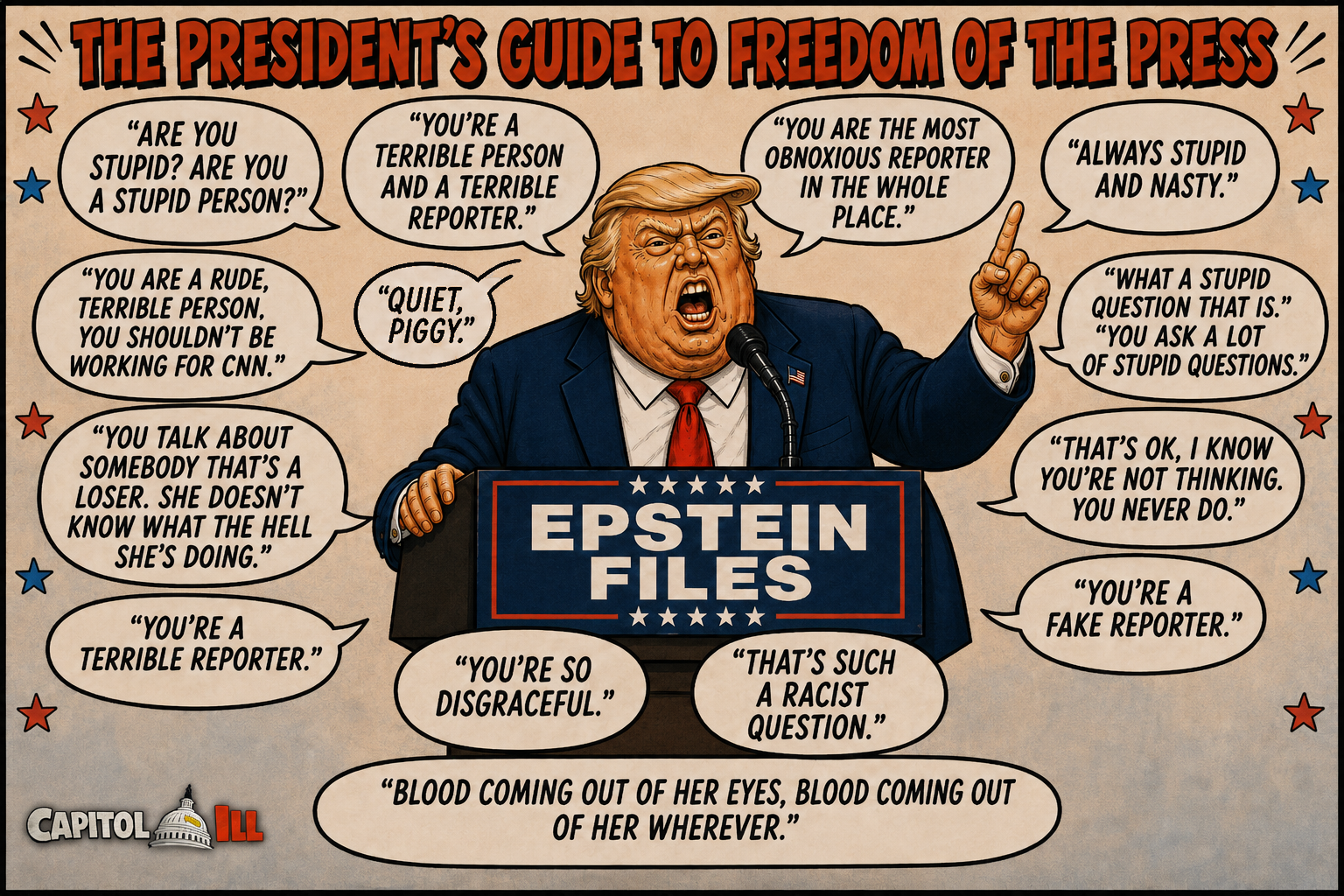 Ep 0037 – trump responds to press