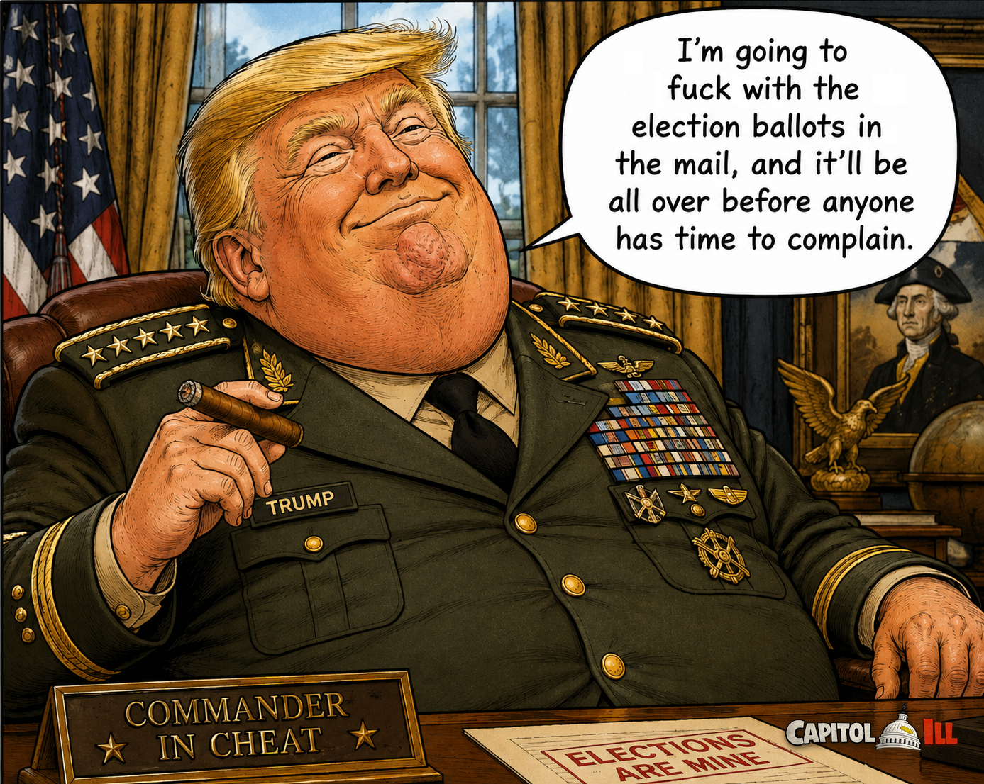Ep 0040 – fuck with elections
